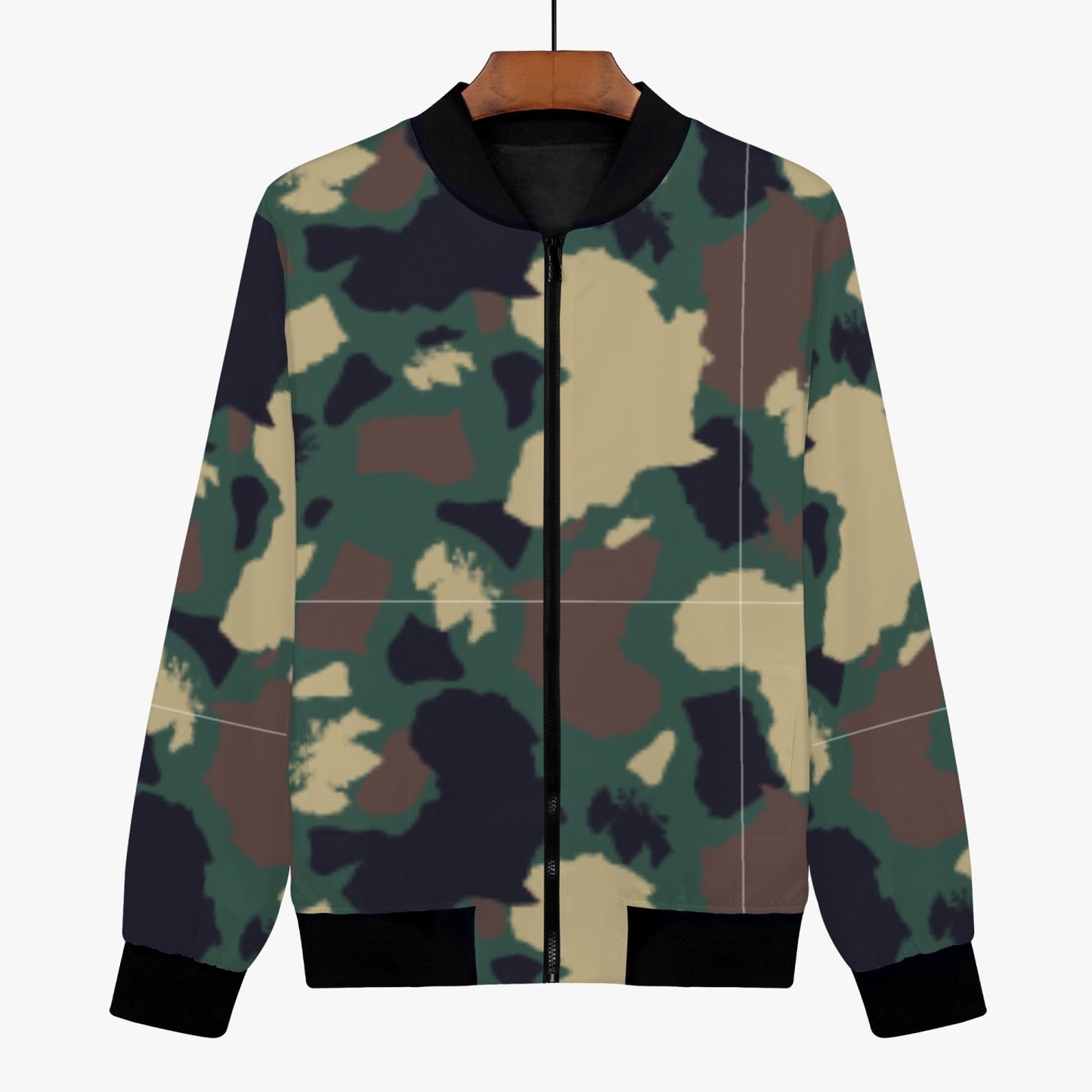 Afro Camo Women’s Jacket