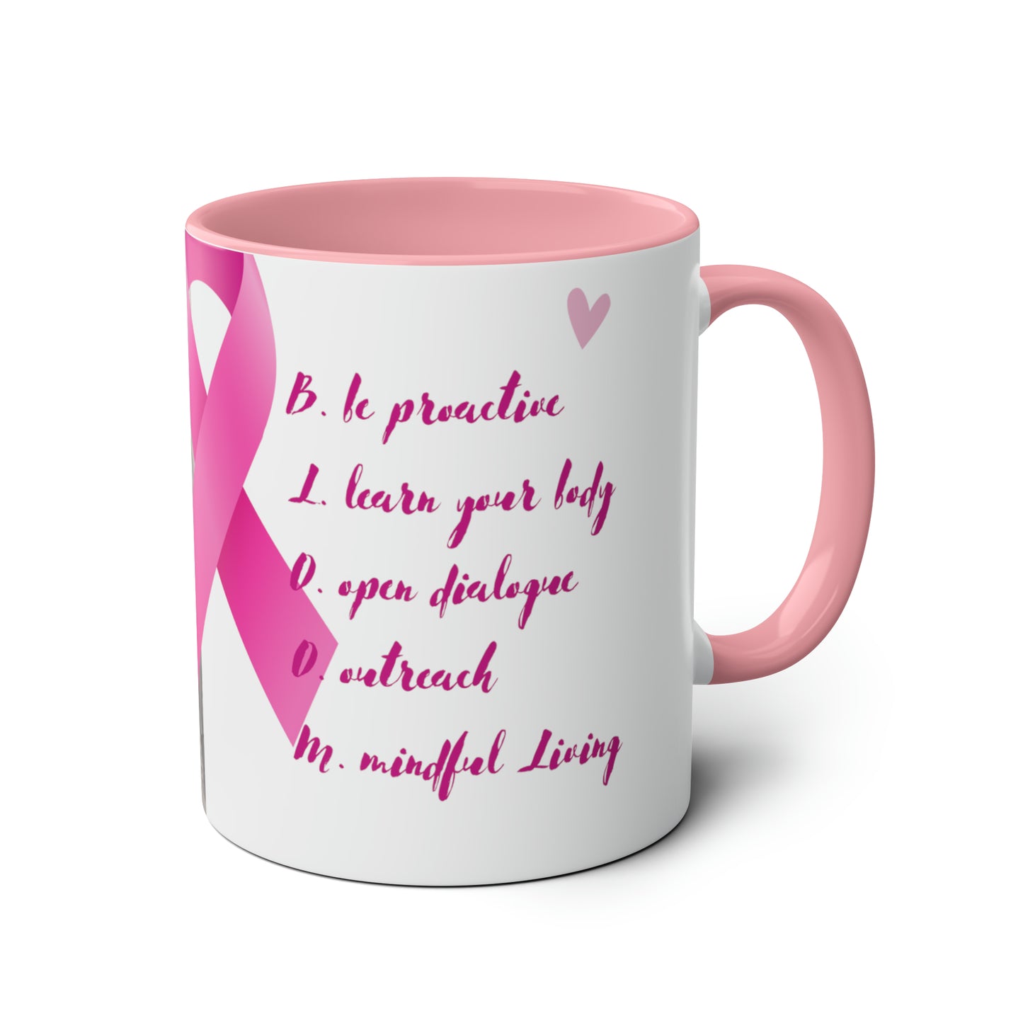 Breast cancer awareness 10, 11oz