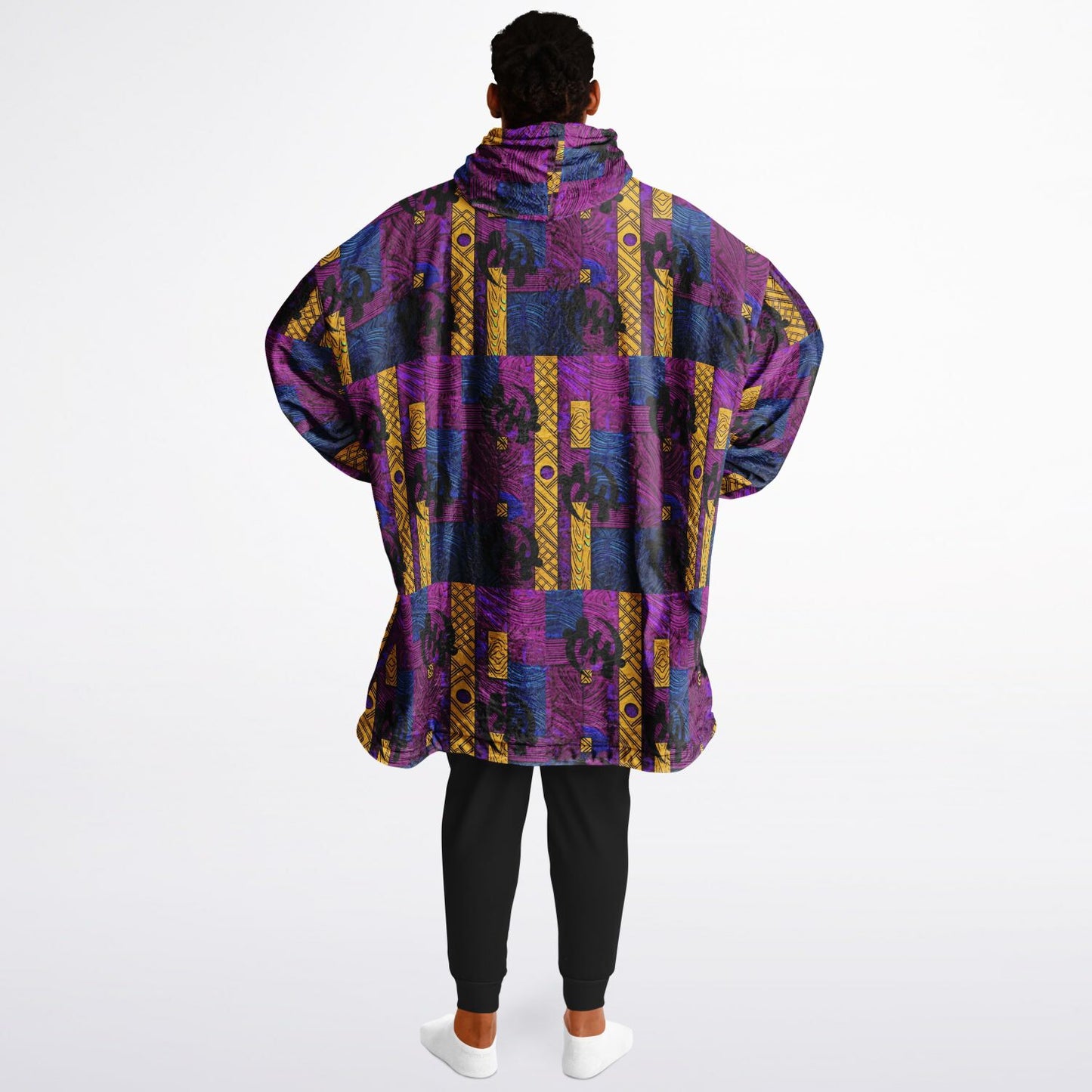 Reversible Snug Hoodie - ADINKRA