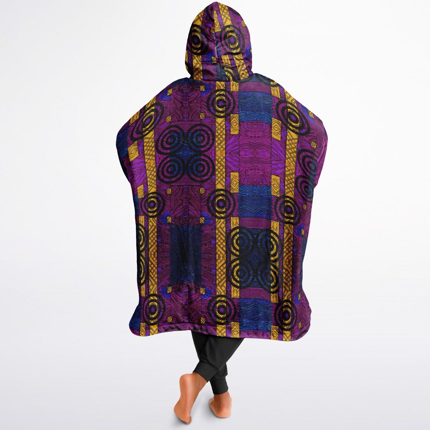 Reversible Snug Hoodie - ADINKRA