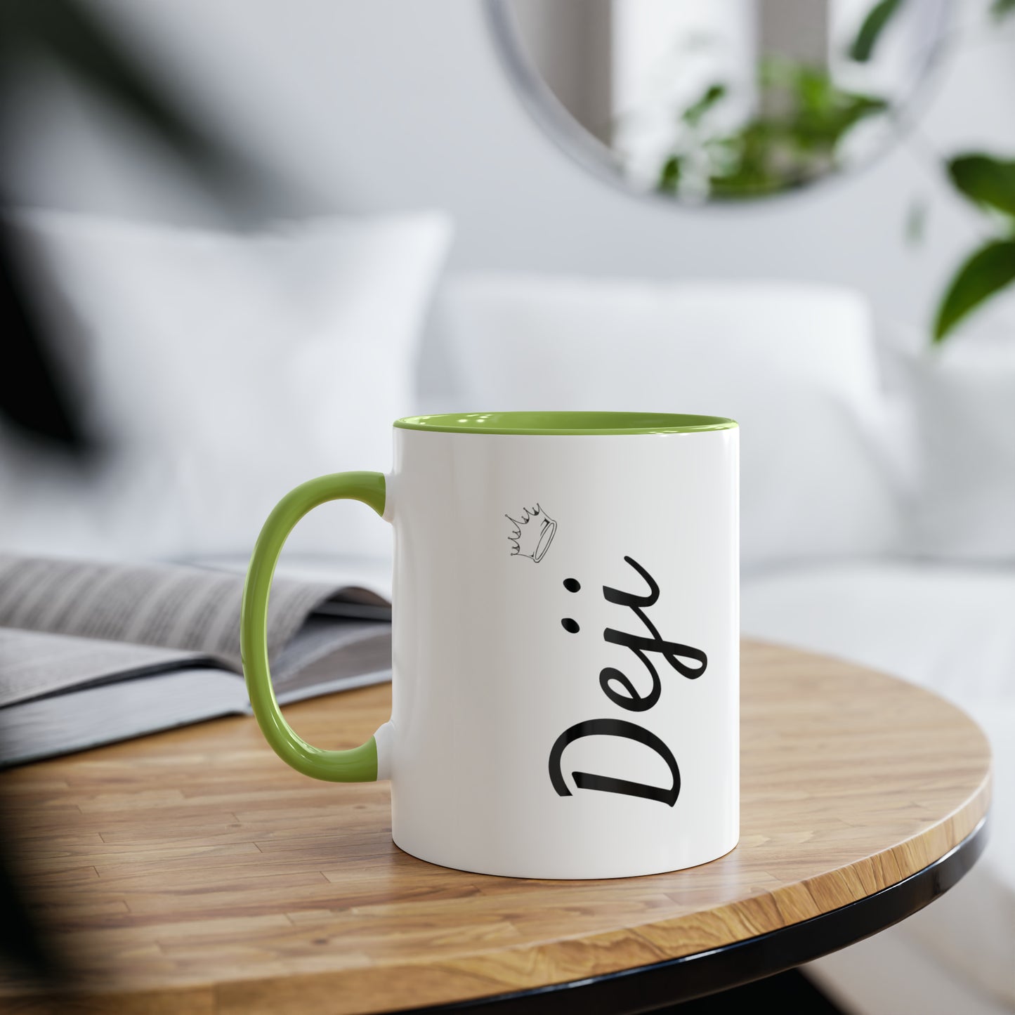 Deji's Coffee Mug, 11oz