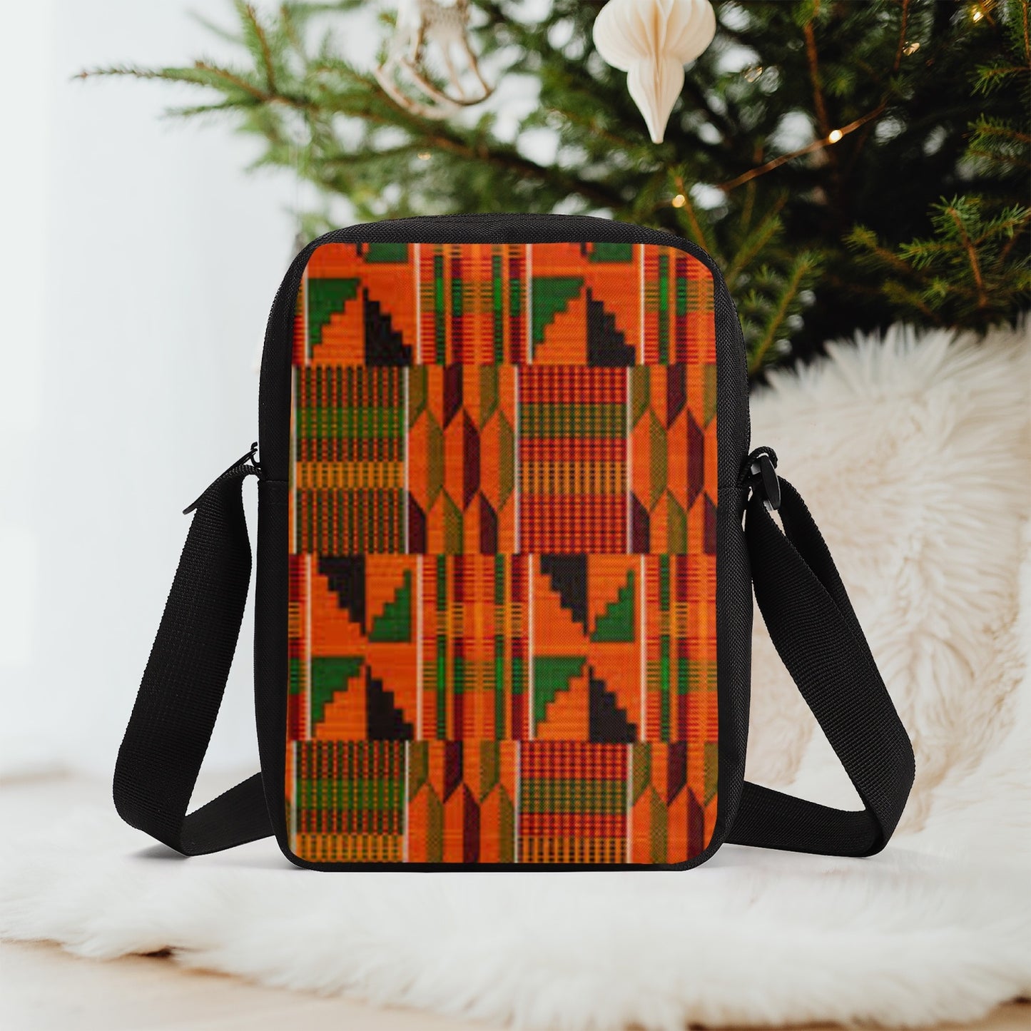 Kente Cross-Body Bag