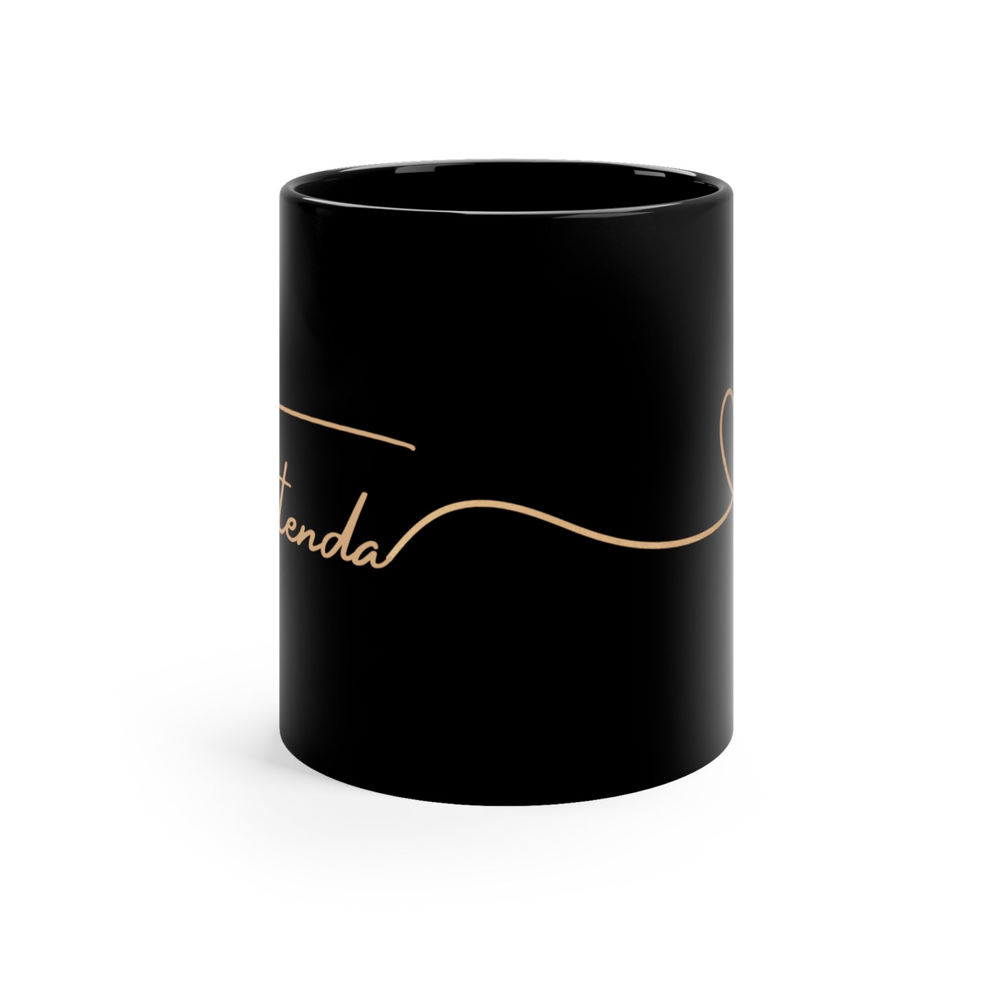 Tatenda - 11oz Black Mug