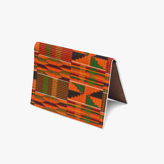 Kente Passport Cover