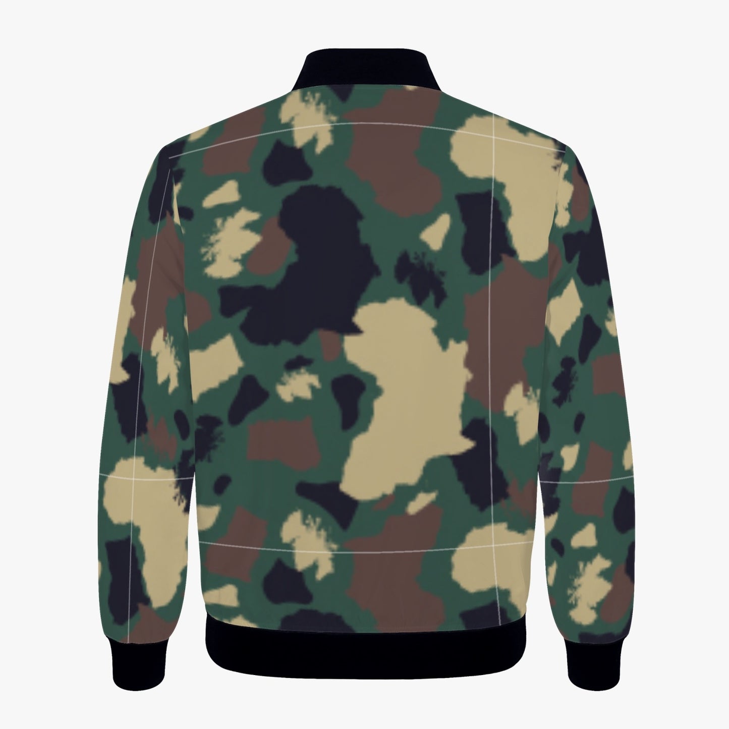 Afro Camo Women’s Jacket