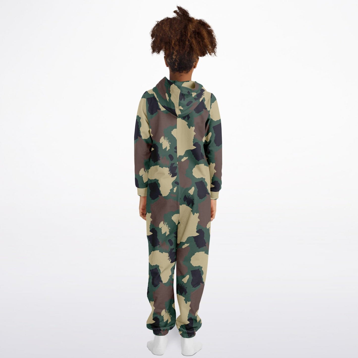 Athletic Youth Jumpsuit  - CAMO SQUAD