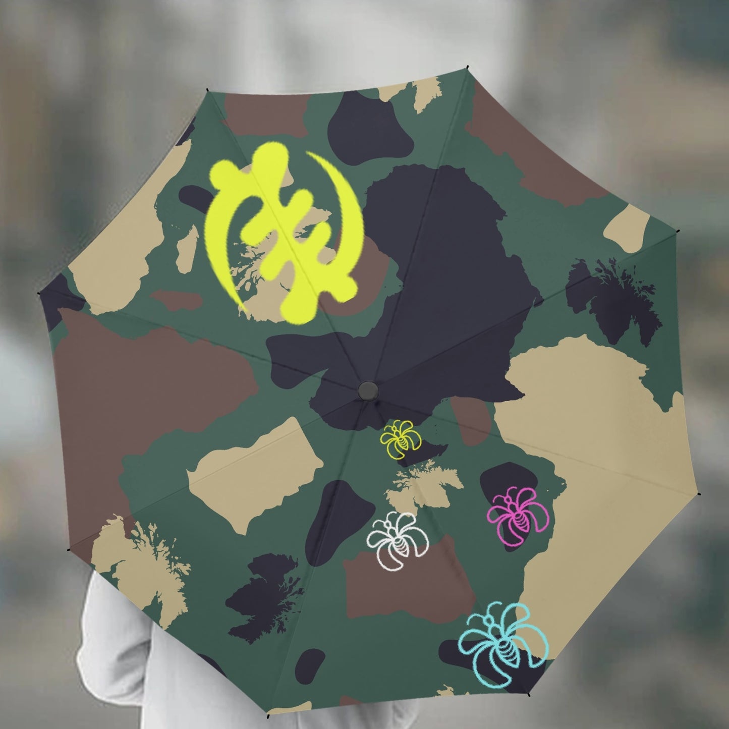 Camo - Automatic UV Protection Umbrella