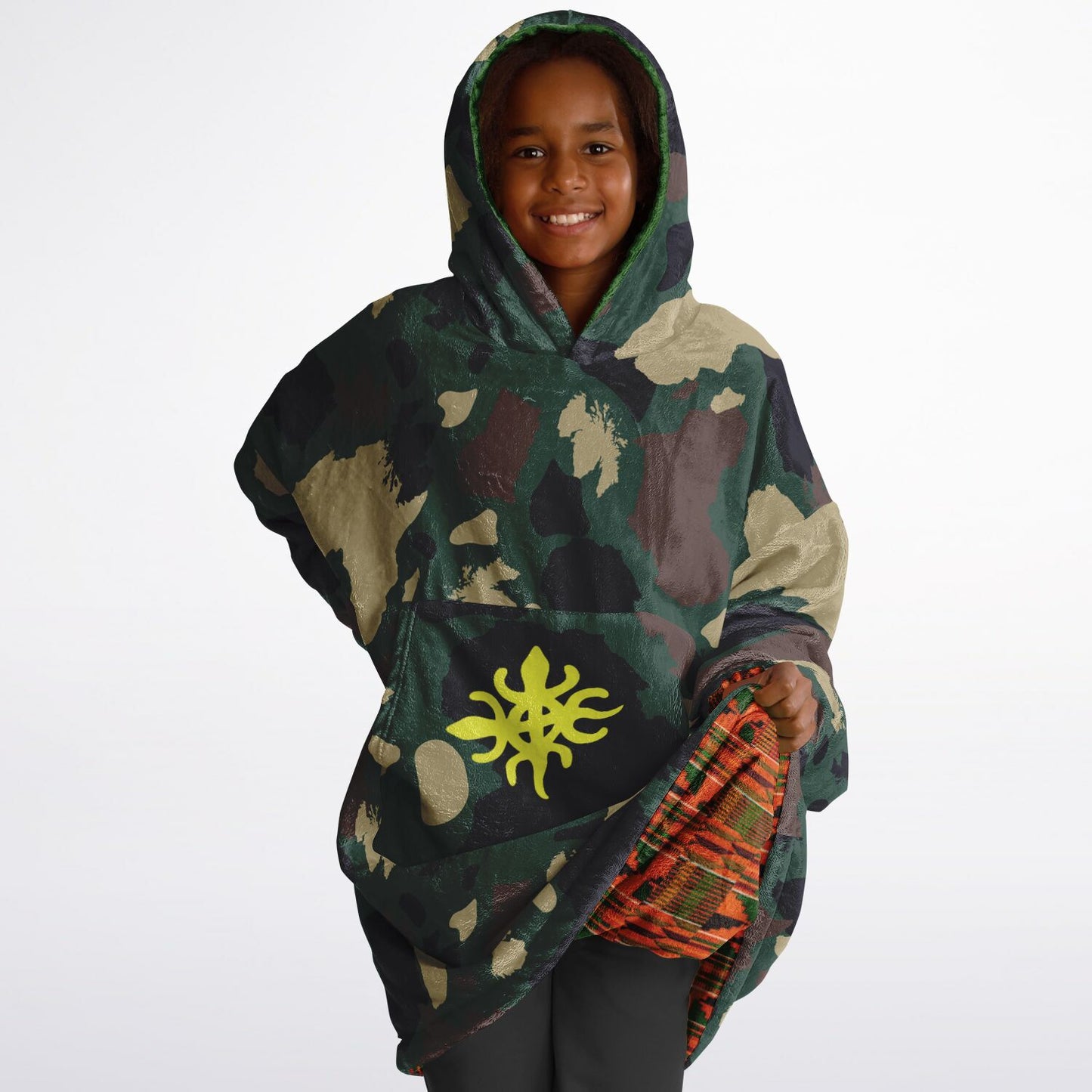 Youth Reversible Snug Hoodie -