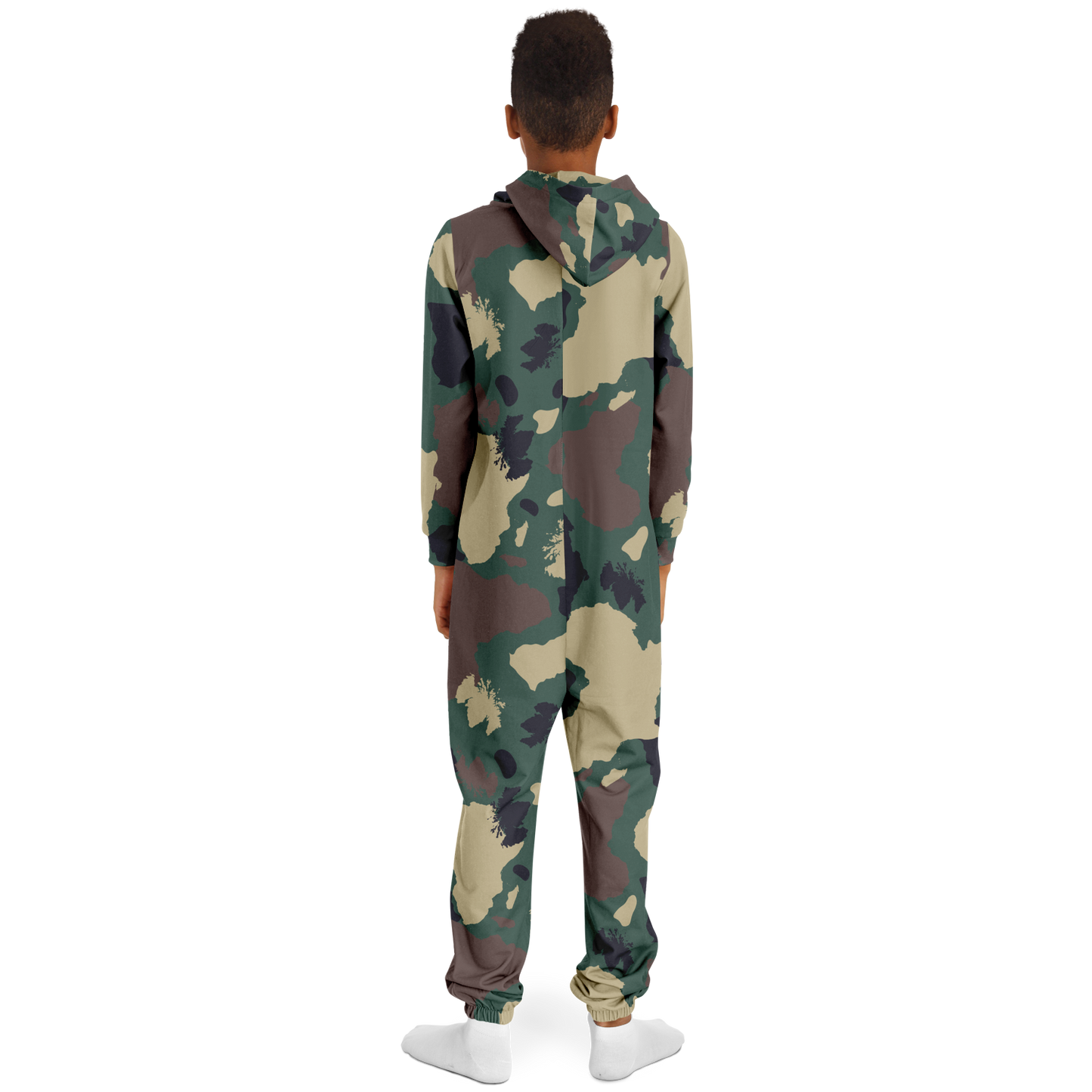 Camoflage Kids Jumpsuit