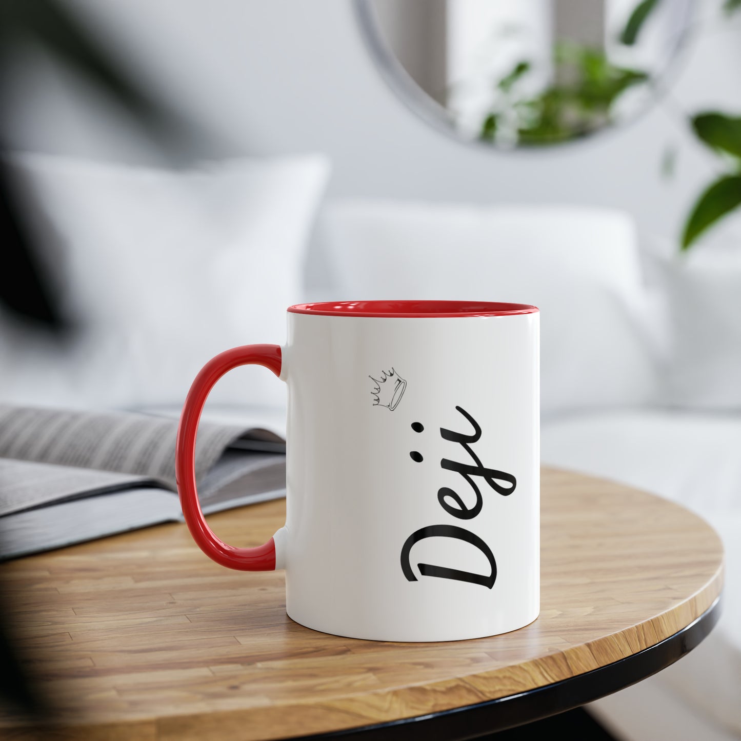 Deji's Coffee Mug, 11oz