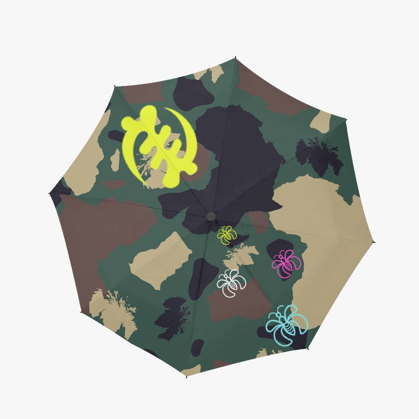 Camo - Automatic UV Protection Umbrella