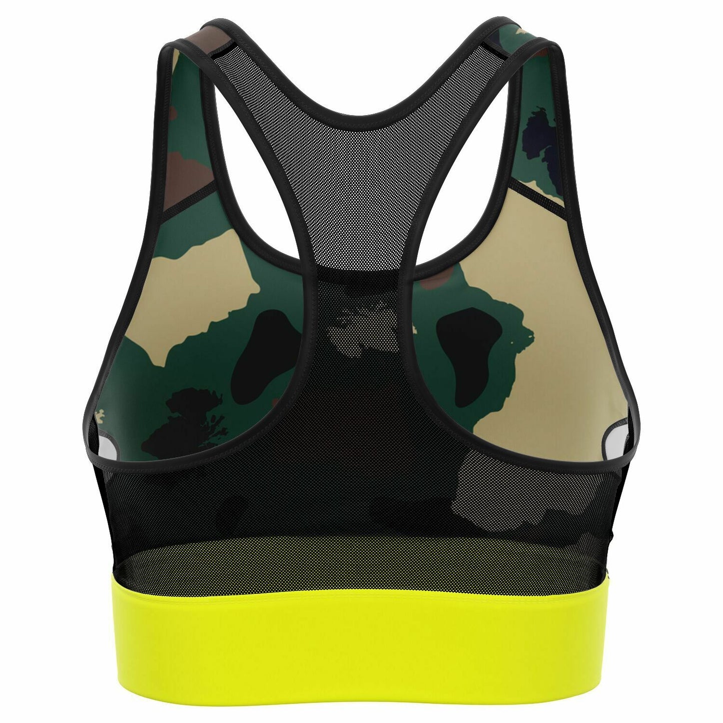 Mesh Padded Sports Bra