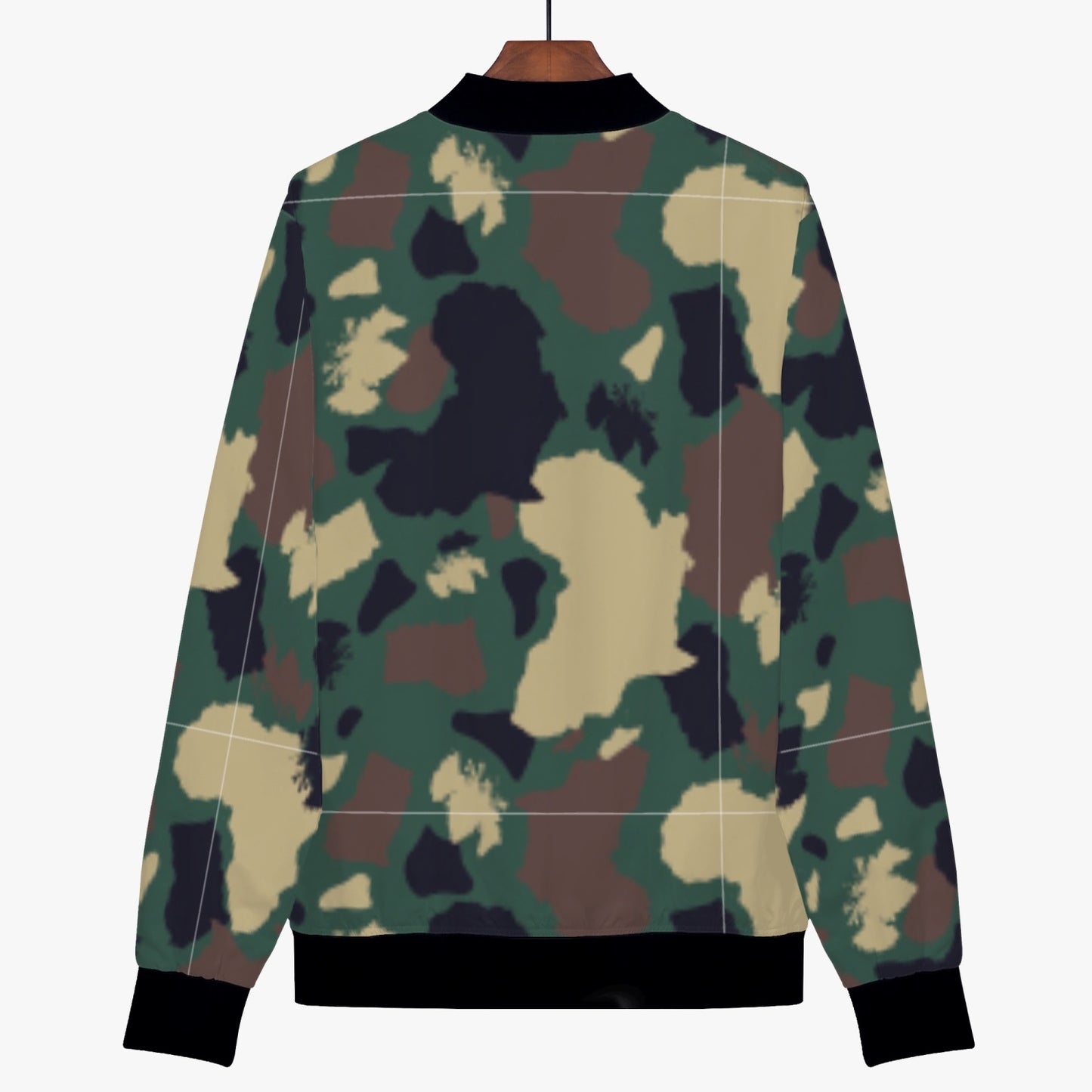 Afro Camo Women’s Jacket