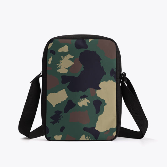 Camo. Cross-Body Bag