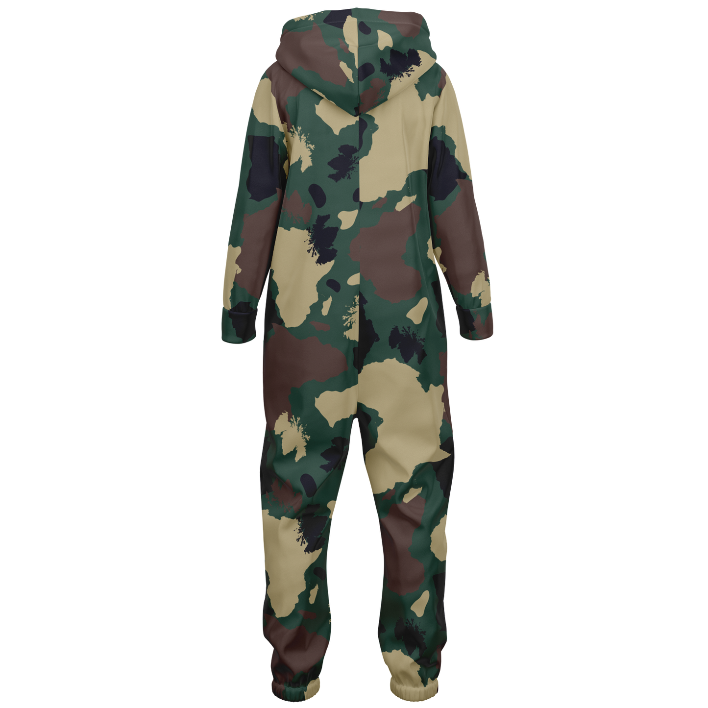 Camoflage Kids Jumpsuit