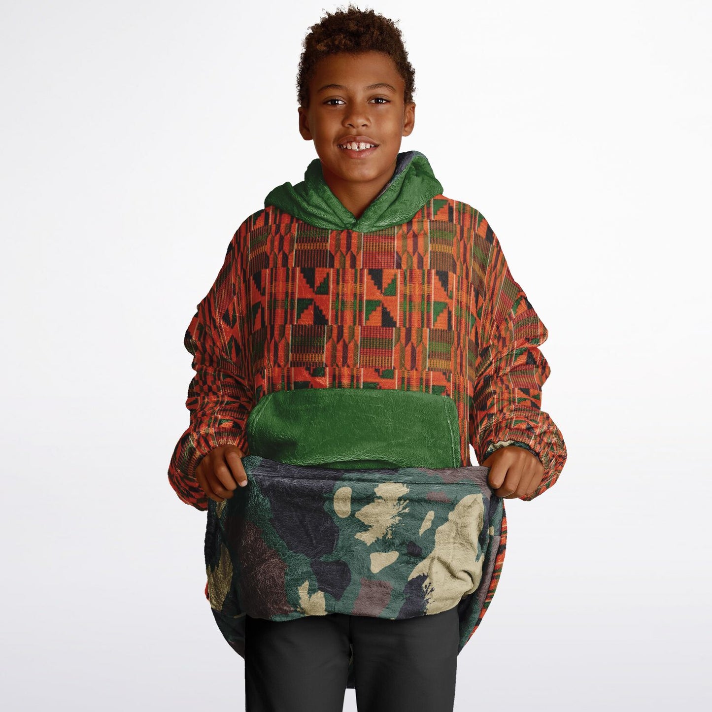 Youth Reversible Snug Hoodie -