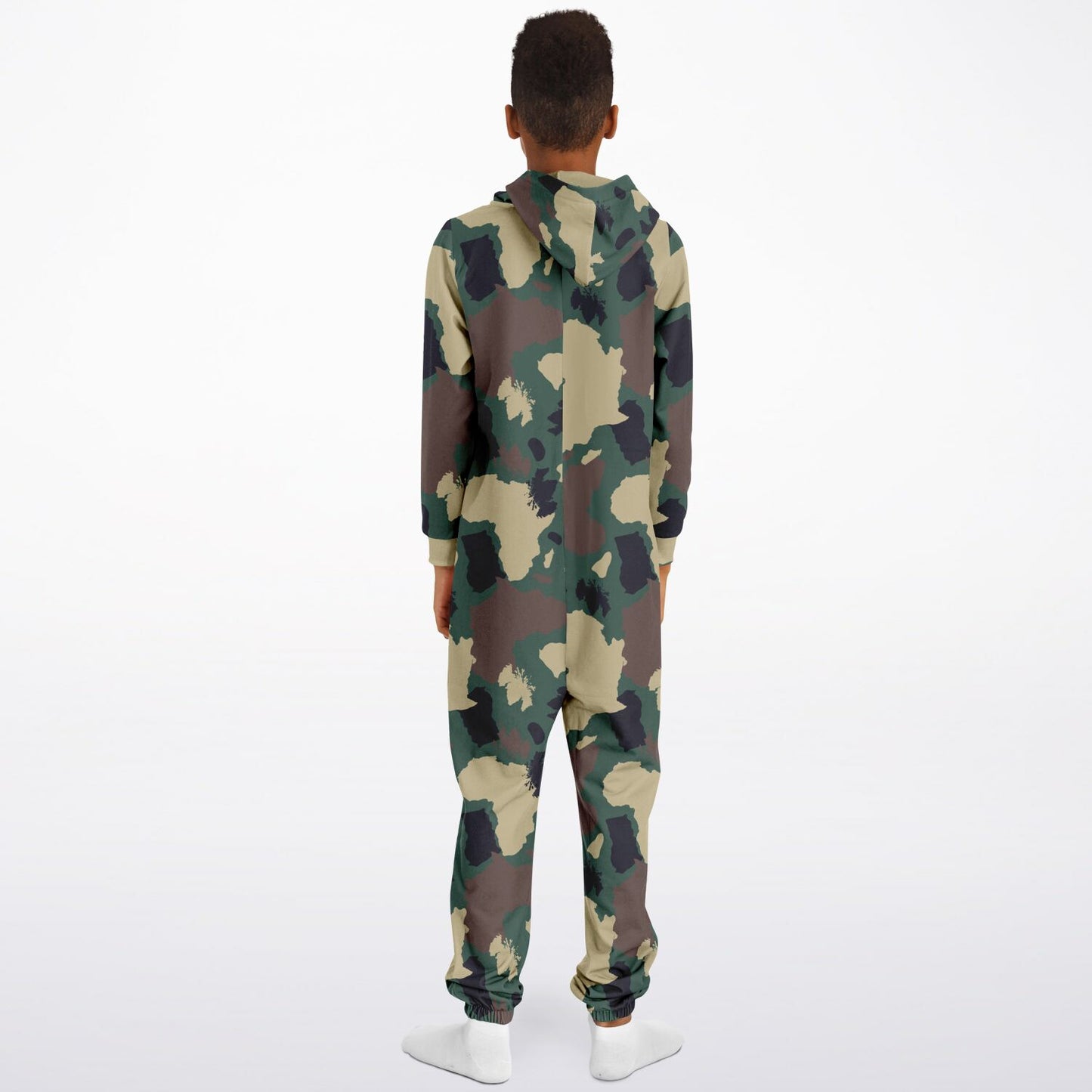 Athletic Youth Jumpsuit  - CAMO SQUAD