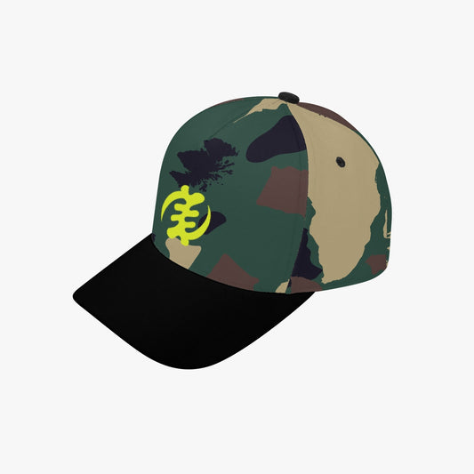 Afrocamo Baseball Caps