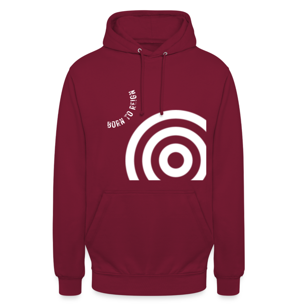 King of Kings - Unisex Hoodie - bordeaux