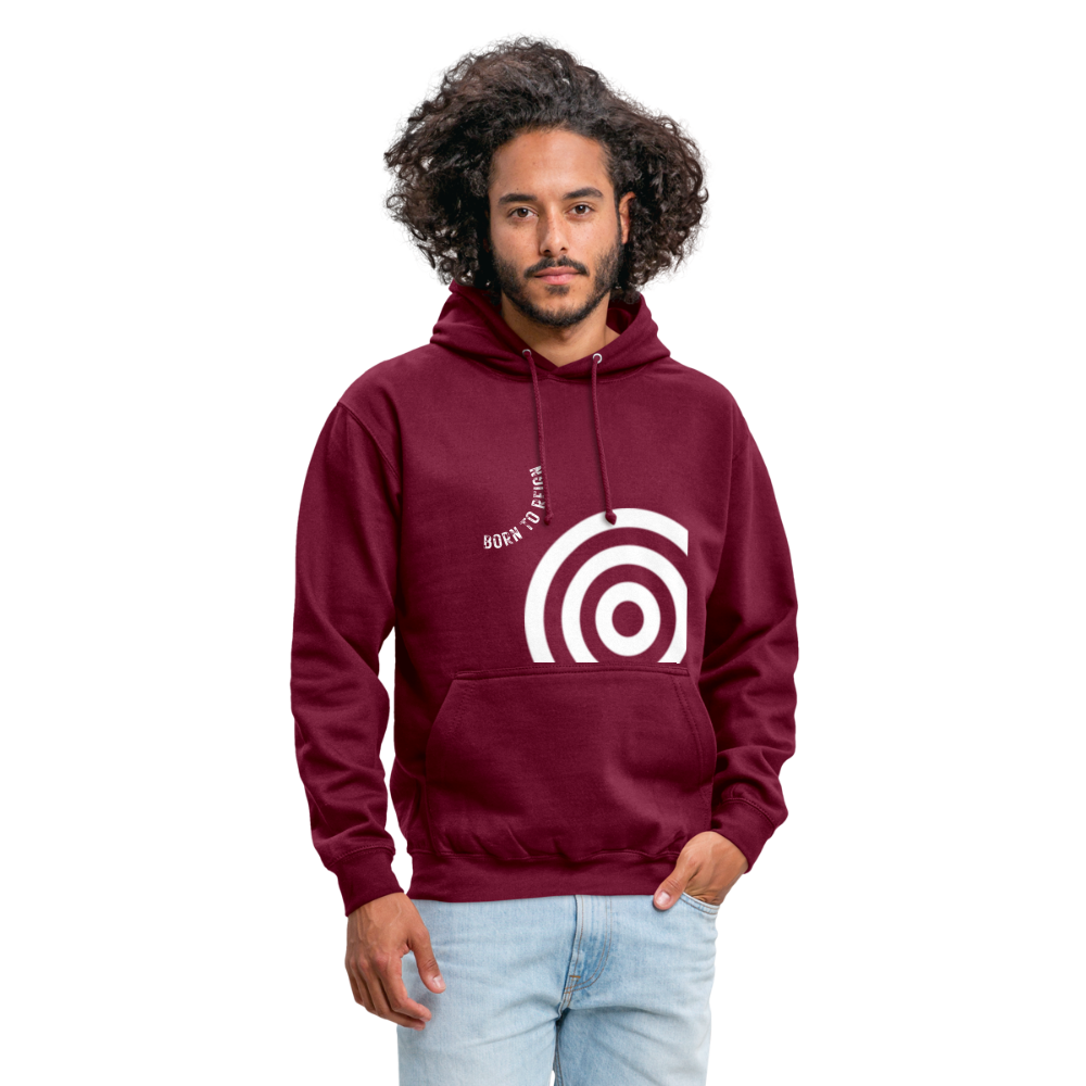 King of Kings - Unisex Hoodie - bordeaux