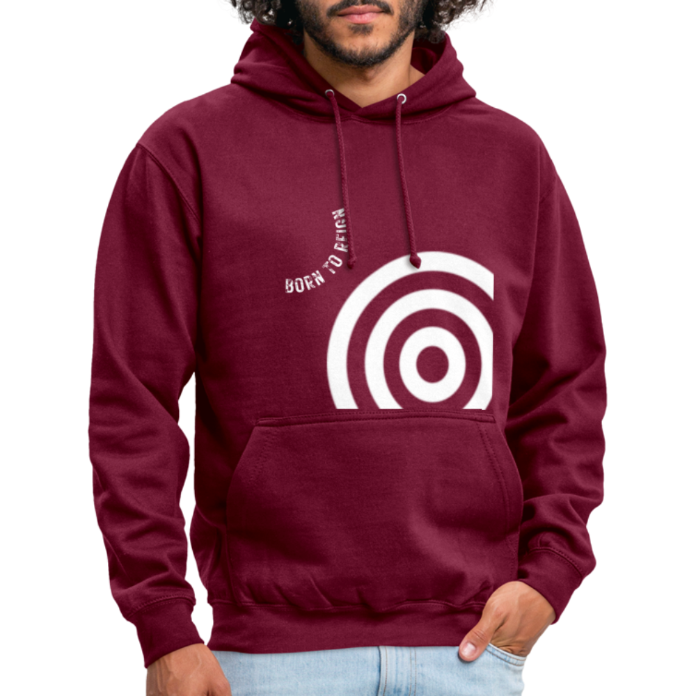 King of Kings - Unisex Hoodie - bordeaux