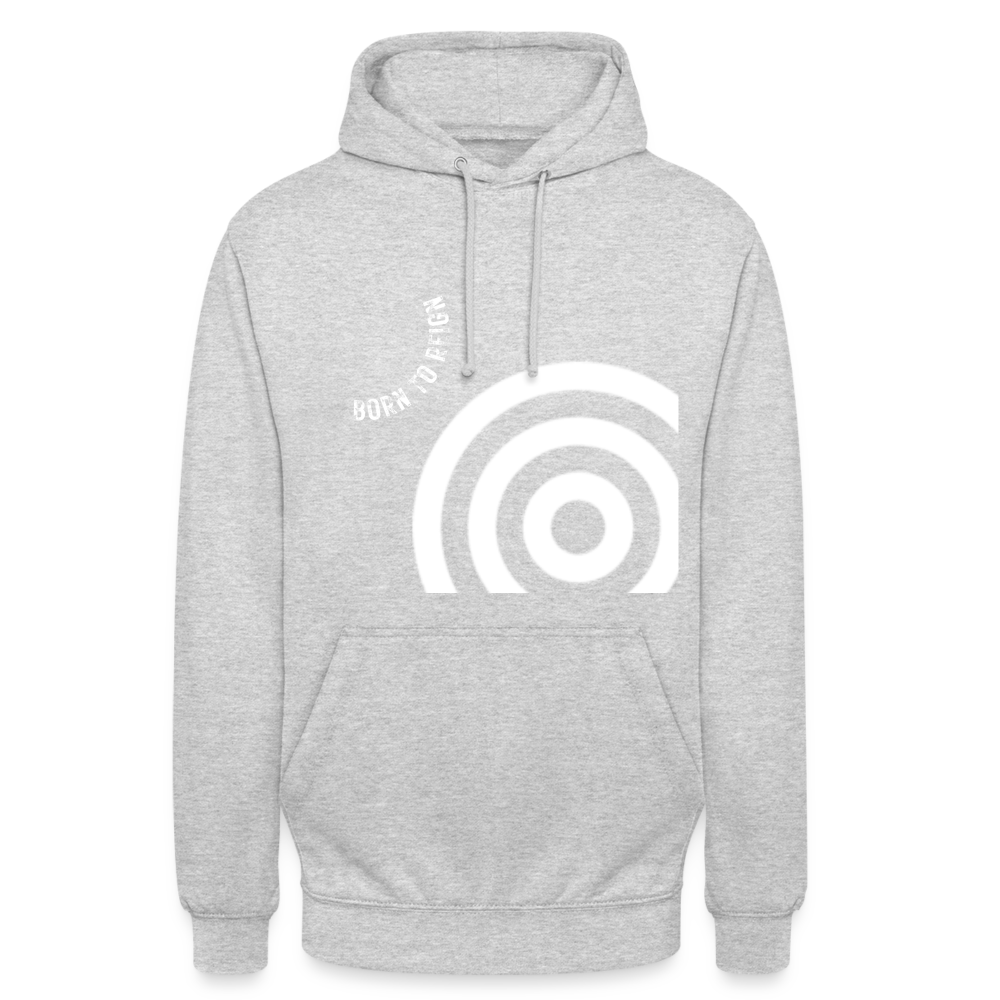 King of Kings - Unisex Hoodie - light heather grey