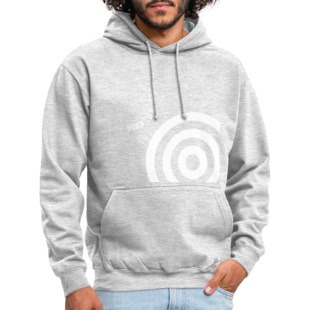 King of Kings - Unisex Hoodie - light heather grey