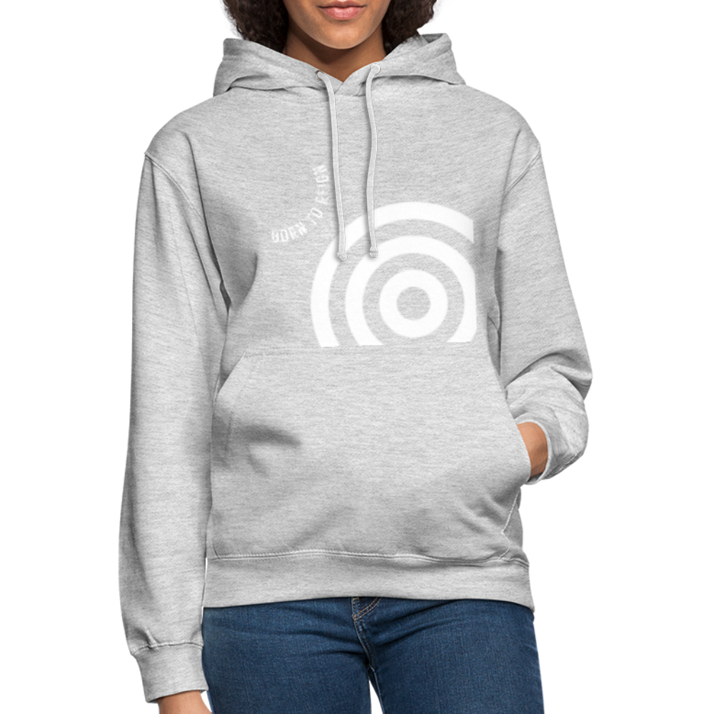 King of Kings - Unisex Hoodie - light heather grey