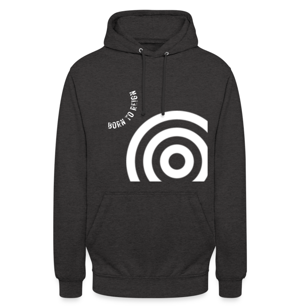 King of Kings - Unisex Hoodie - charcoal grey