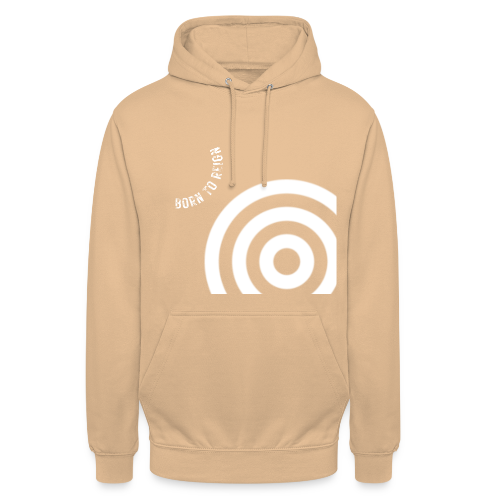 King of Kings - Unisex Hoodie - peach