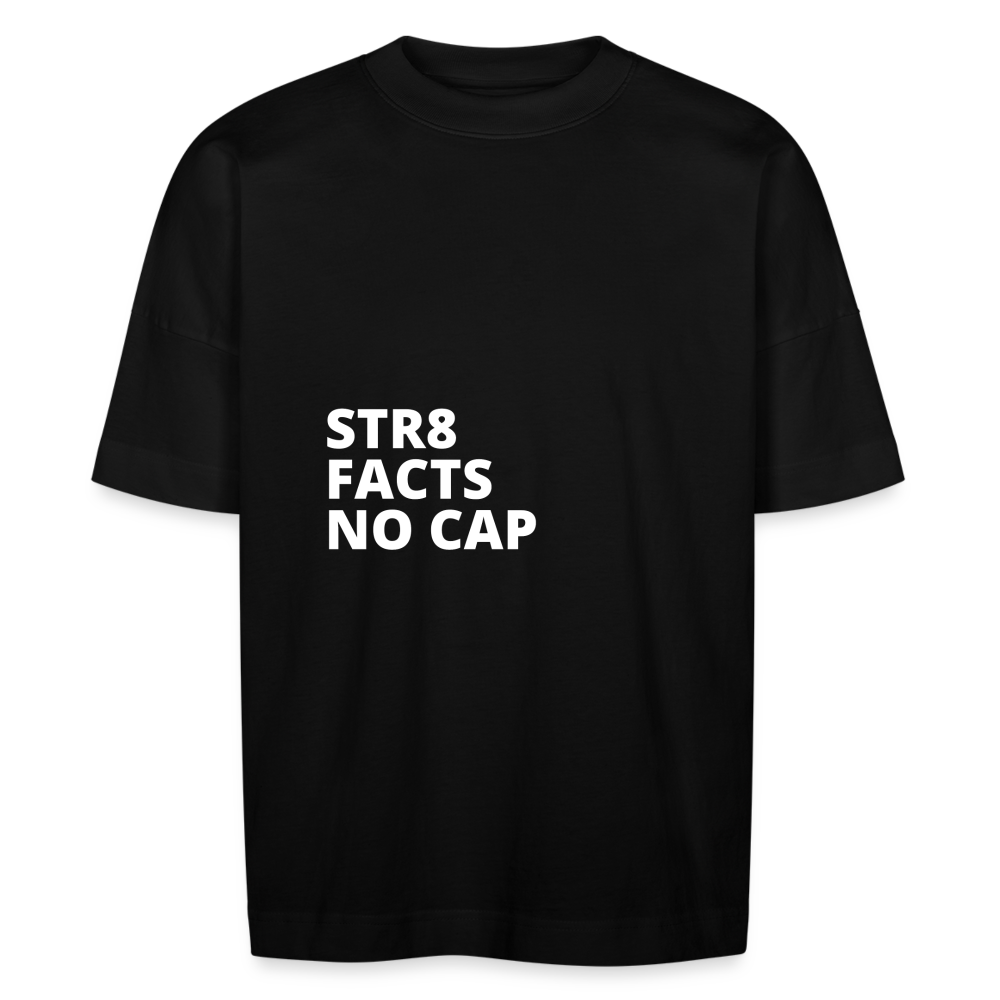 FACTS oversize organic T-shirt - black